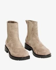 Giày Boots Nữ Primadonna Collection Black Microfiber Beatles