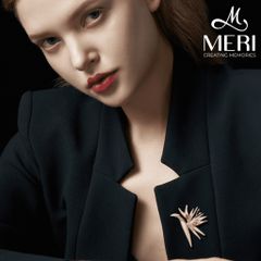 Cài Áo MERI Bird of Paradise
