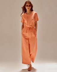 Jumpsuit Nữ F2 Linen Cam Becoming Unveil
