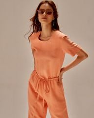 Jumpsuit Nữ F2 Linen Cam Becoming Unveil