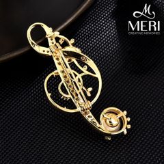 Cài Áo Nữ Meri Floral Melody