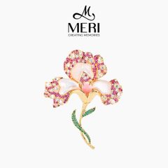 Cài Áo Nữ Meri Pearlescent Petal