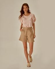 Áo Nữ F2 Linen Hồng Becoming Unveil