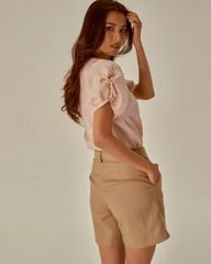 Áo Nữ F2 Linen Hồng Becoming Unveil