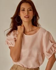 Áo Nữ F2 Linen Hồng Becoming Unveil