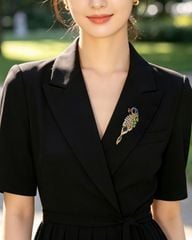 Cài Áo Peacock Splendor