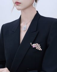 Cài Áo Nữ Meri Graceful Peacock