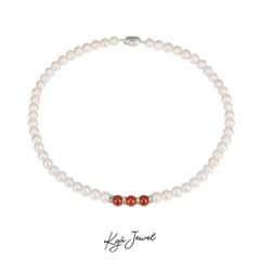 Set Ngọc Trai Nữ Kya Jewel Sweet Agate