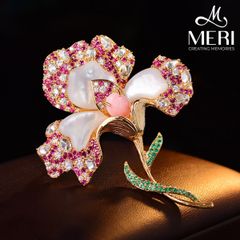 Cài Áo Nữ Meri Pearlescent Petal