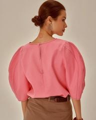Áo Nữ F2 Linen Hồng Becoming Unveil