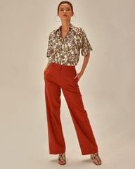 Áo Nữ F2 Linen Nhiều Họa Tiết Becoming Unveil