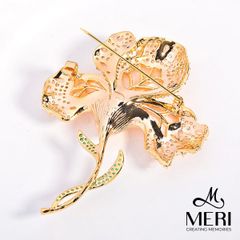 Cài Áo Nữ Meri Pearlescent Petal