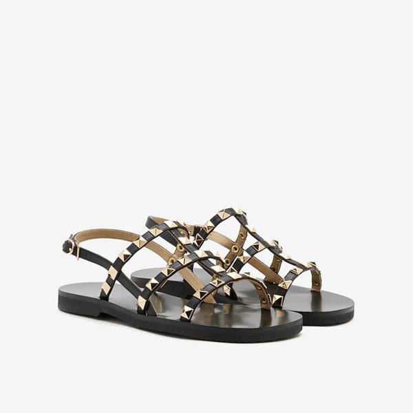 Giày Sandal Đế Bằng Nữ 8998-10