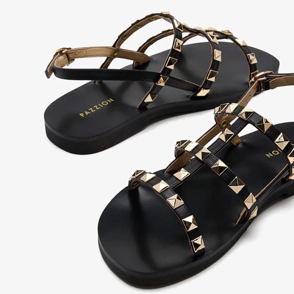 Giày Sandal Đế Bằng Nữ 8998-10