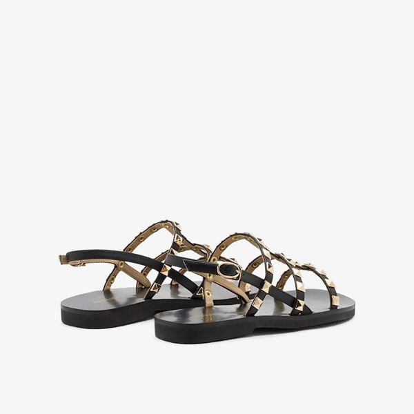 Giày Sandal Đế Bằng Nữ 8998-10