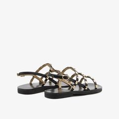 Giày Sandal Đế Bằng Nữ 8998-10