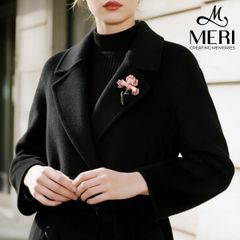 Cài Áo Nữ Meri Pearlescent Petal