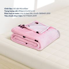 Chăn Mền Nin House Sweet Bear