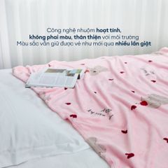 Chăn Mền Nin House Sweet Bear