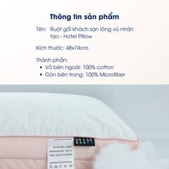 Ruột Gối Nin House Comfortable Healthy And Good Sleep