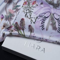 Khăn Choàng Tiara 2S67LA45 (45 x 45 cm)