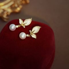 Hoa Tai Nữ Kya Jewel Butterfly Drop