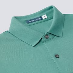 Áo Polo Nam Determinant Pique Tay Ngắn Kháng Nước, Chống Bám Bẩn P01-01