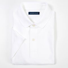 Áo Polo Nam Determinant Pique Tay Ngắn Kháng Nước, Chống Bám Bẩn P01-01