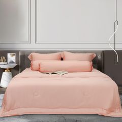 Bộ Chăn Ga Gối Nin House Florence Rose