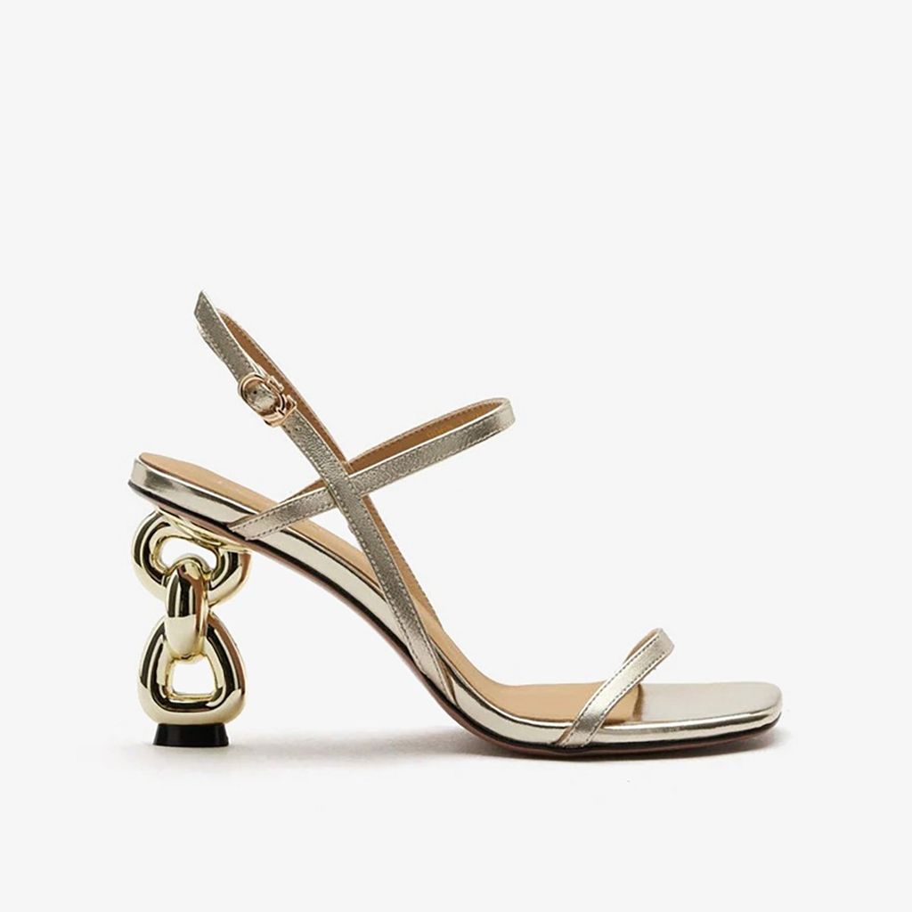 Giày Sandal Cao Gót Nữ 9068-1