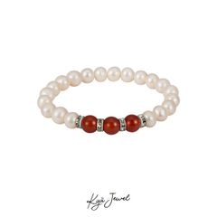 Set Ngọc Trai Nữ Kya Jewel Sweet Agate