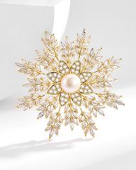 Cài Áo Radiant Snow