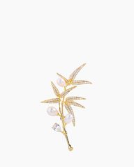 Cài Áo Nữ Meri Bamboo Pearl