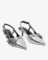 Giày cao gót Primadonna Collection Slingback Pumps 4.5 Cm