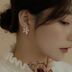 Khuyên Tai Nữ KYA JEWEL Blooming Pearl
