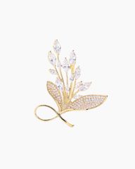 Cài Áo Golden Sprigs