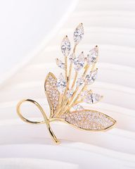 Cài Áo Golden Sprigs