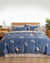 Bộ Chăn Ga Gối Nin House Calisto CT220041