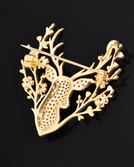 Cài Áo Antler Bloom