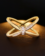 Cài Khăn Timeless Knot