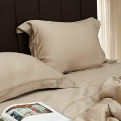 Bộ Chăn Ga Gối Nin House Florence Sesame