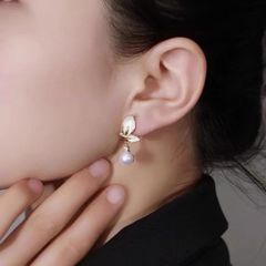 Hoa Tai Nữ Kya Jewel Butterfly Drop