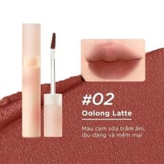 Son Kem Lì Judydoll Long Lasting Soft Matte Lip Cream #02