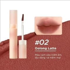 Son Kem Lì Judydoll Long Lasting Soft Matte Lip Cream #02