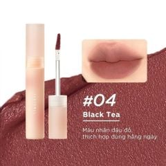 Son Kem Lì Judydoll Long Lasting Soft Matte Lip Cream #04