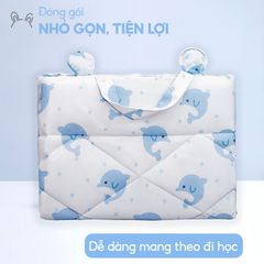 Bộ Cho Bé Đi Học Nin House School Dolphin