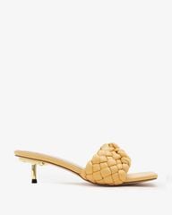 Dép Cao Gót Nữ Pazzion Charlotte Braided High Heels