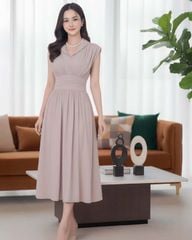 Đầm Nữ Thái Tuấn Dáng Xòe 1M141027