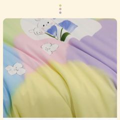 Bộ Chăn Ga Gối Stefani ST200046