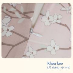 Bộ Chăn Ga Gối Stefani ST200048